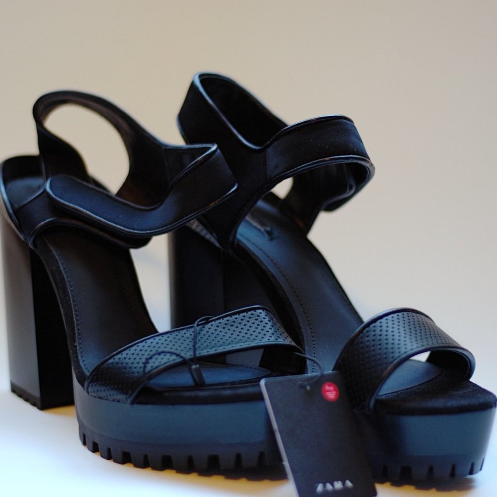 Zara Platform Heels